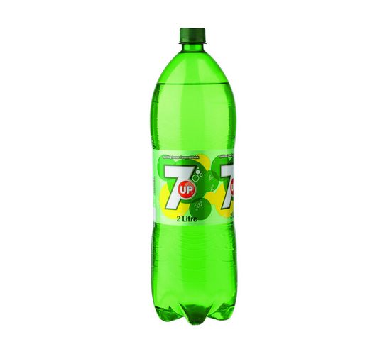 7UP Carbonated Beverage Lemonade (6 x 2lt)