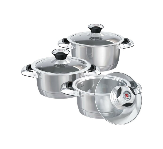 Read Finesse Stainless Steel Cookware Set Makro