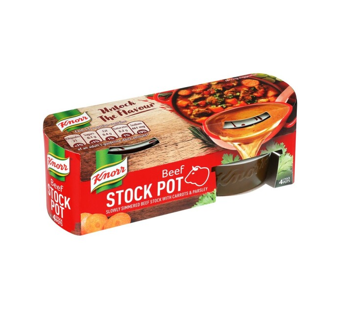 Knorr Stock Pot Beef () Makro