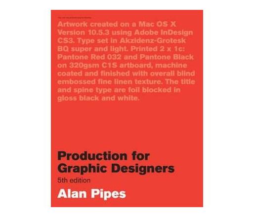Production for Graphic Designers, Fifth edition (Paperback / softback)