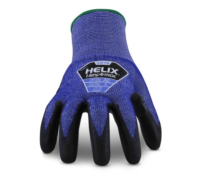 uvex HexArmor Helix® 2076, sz. 07 Makro