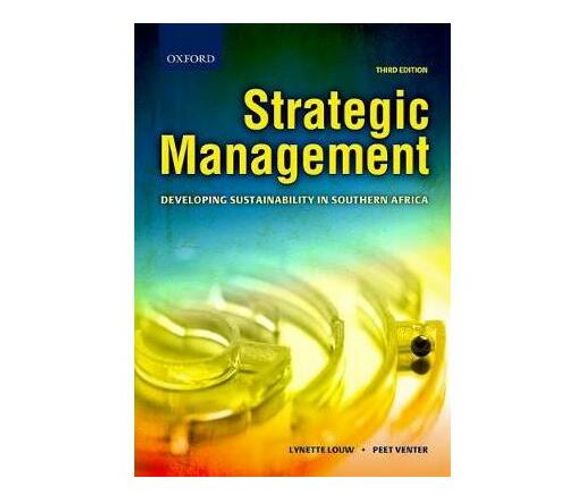 Strategic management (Paperback / softback)