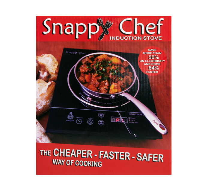 Snappy Chef 1-Plate Induction Stove 