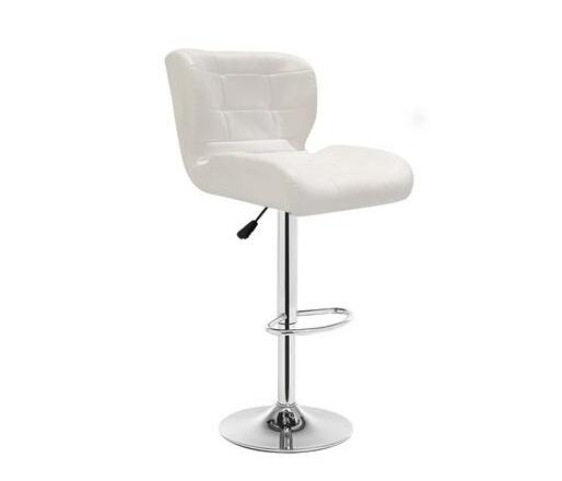 GOF Furniture - Tippler Bar Stool, White