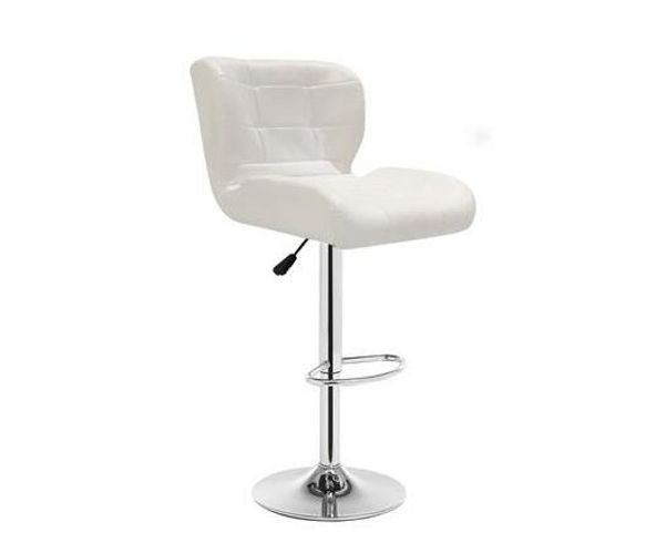 GOF Furniture - Tippler Bar Stool, White