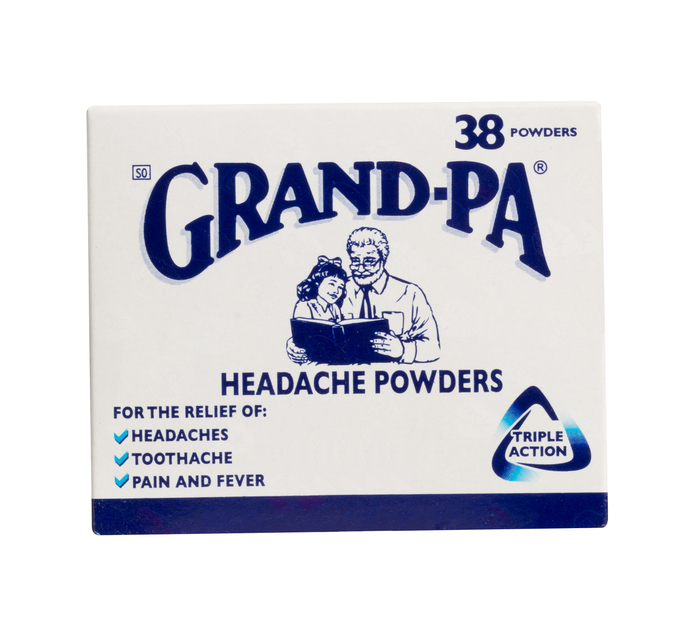 Grand-pa Headache Powders (1 x 38's)