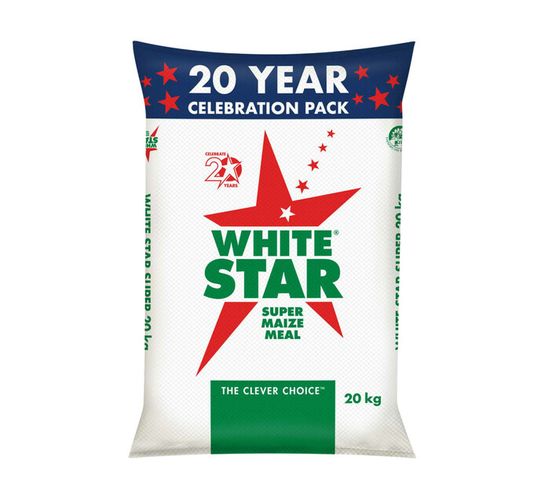 White Star Super Maize Meal (1 x 20kg)