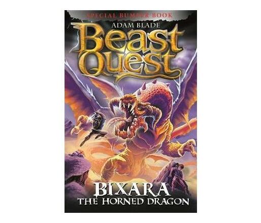 Beast Quest: Bixara the Horned Dragon : Special 26 (Paperback / softback)