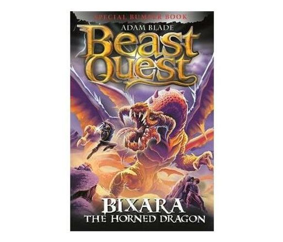 Beast Quest: Bixara the Horned Dragon : Special 26 (Paperback / softback)