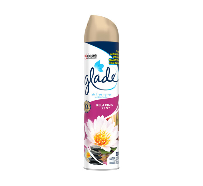 GLADE AIR FRESHENER 300ML, RELAXING ZEN Makro