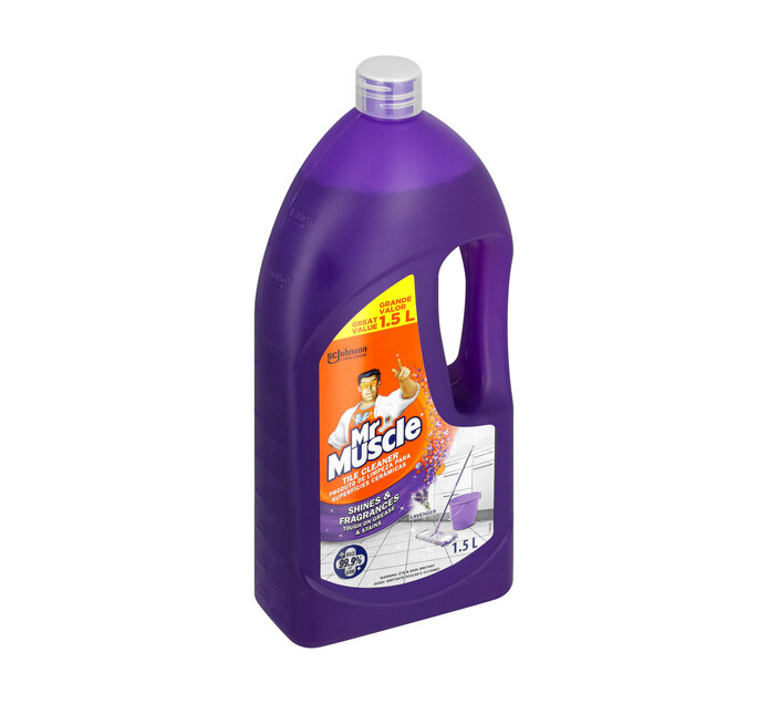 Mr Muscle Tile Cleaner Lavender Fields (1 x 1.5l) Makro