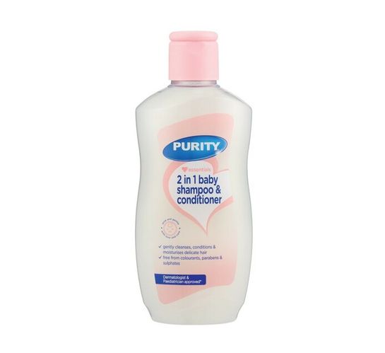 Purity & Elizabeth Anne's 2in1 Shampoo&Conditioner (1 x 200ml)