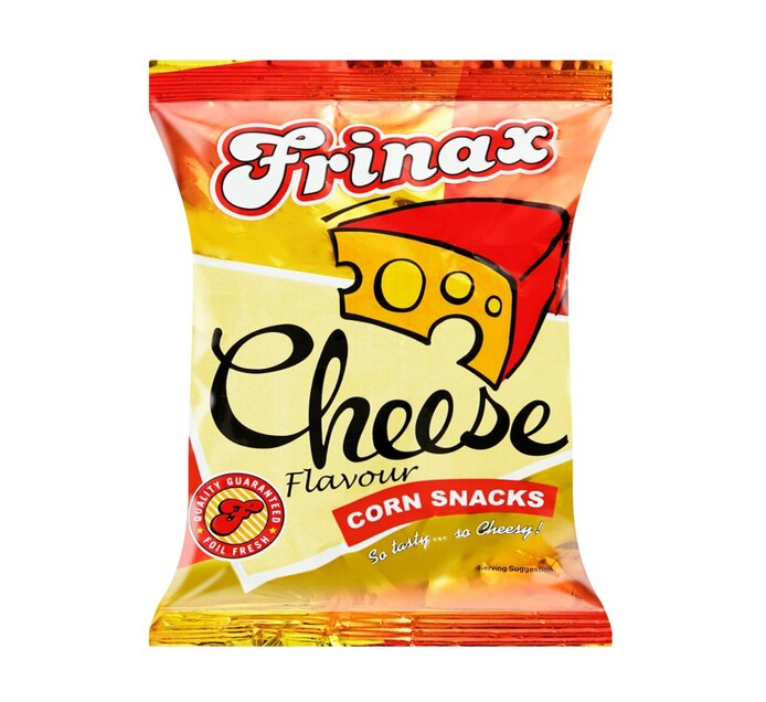 Frimax Naks Maize Snacks Balers Fruit Chutney (50 x 20g) Makro