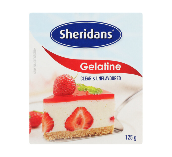 Sheridans Gelatine (1 x 125g) Makro
