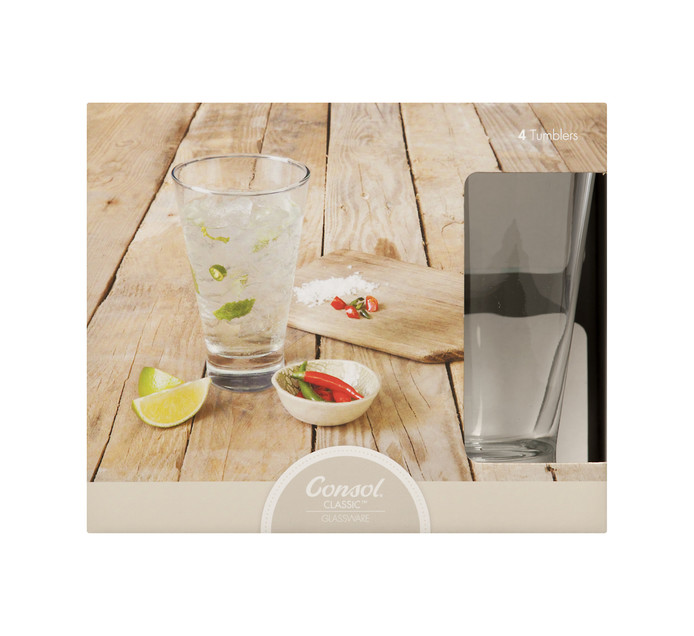 Consol 400 ml Seville HiBall Glasses 4Pack Makro