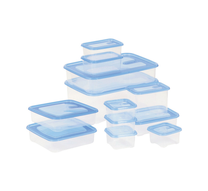 Addis 24Piece Fresh Stuff Food Container Set plus Wooden Board Makro