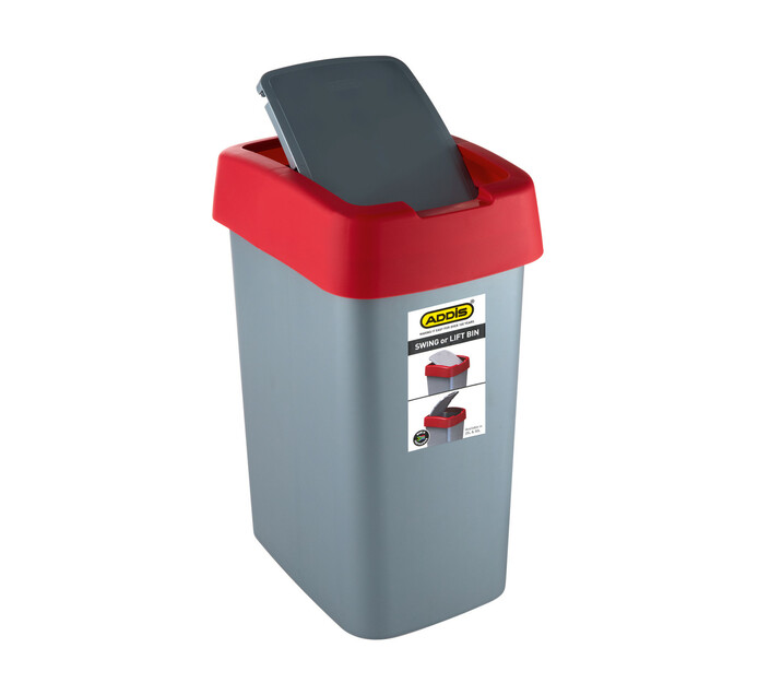 Addis 25l Swing or Lift Top Bin Household Bins Indoor Bins Indoor