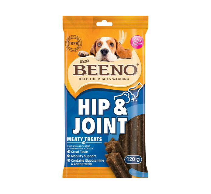 Beeno Dog treats Hip & Joint (120g)