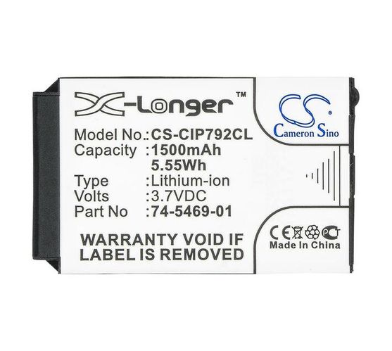 Cisco 74-5469-01 Replacement cordless phone battery