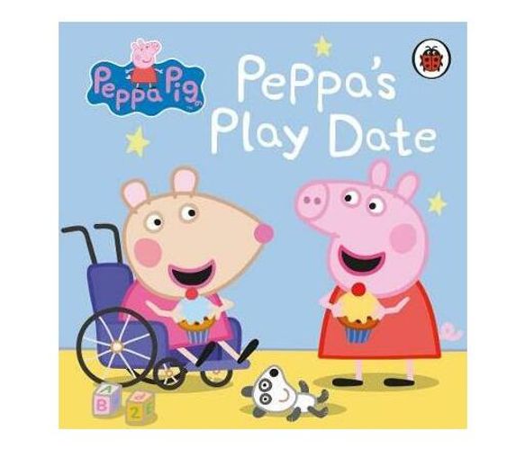 Peppa Pig: Peppa's Play Date (Board book)