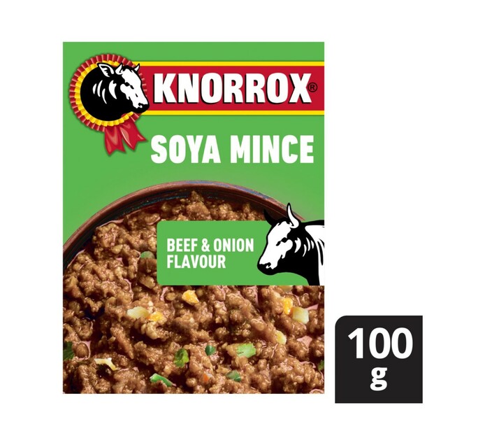 Knorrox Soya Mince Beef & Onion (100g) Makro