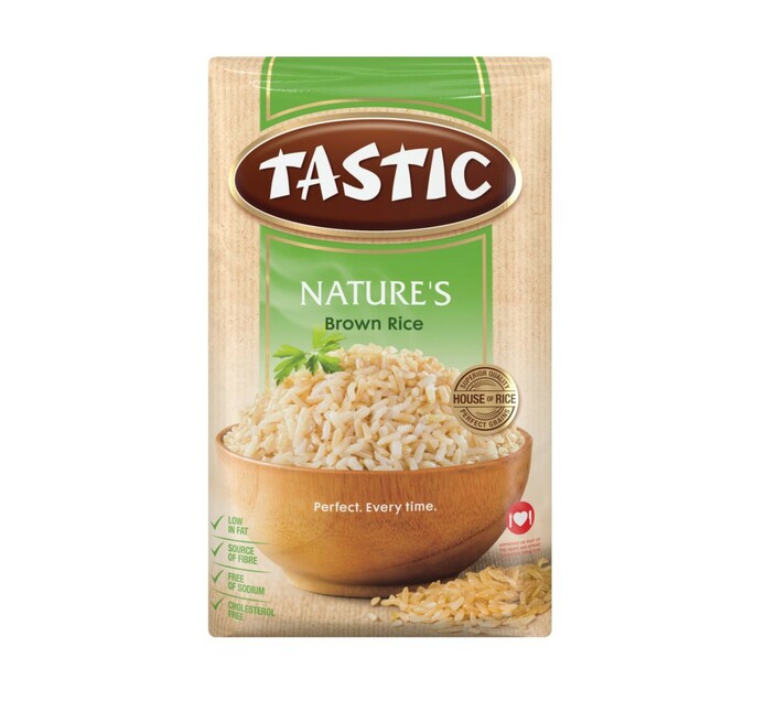 Tastic Brown Rice (1 x 2kg) Makro
