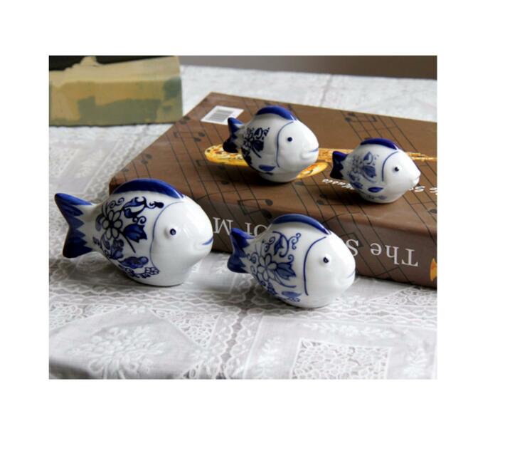 Four Piece Set Of Floating Fish Ornaments Makro