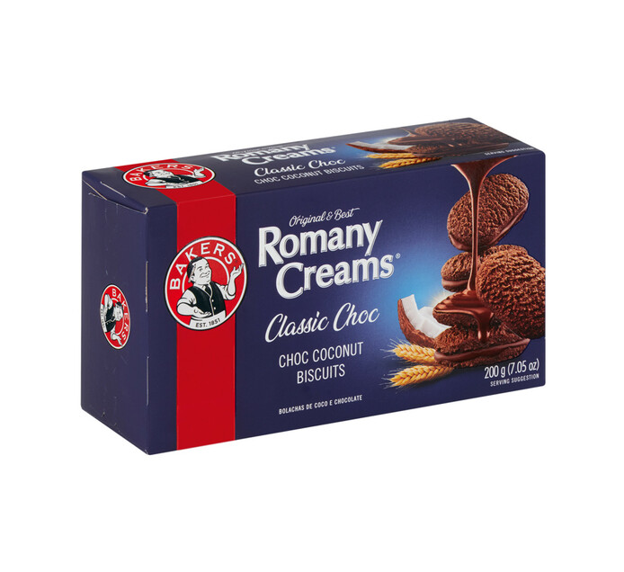 Bakers Romany Creams Biscuit All Variants (1 x 200g)