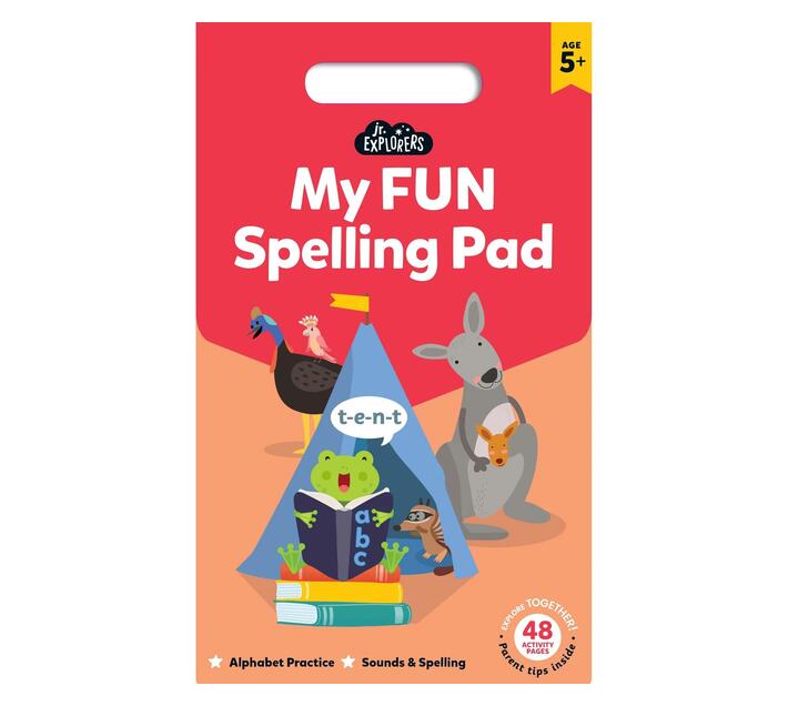 Junior Explorers: My Fun Spelling Pad (Paperback / softback)