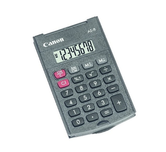 Canon Handheld Calculator 