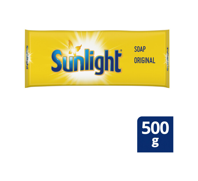 Sunlight Laundry Bar Soap (1 x 500g) Makro