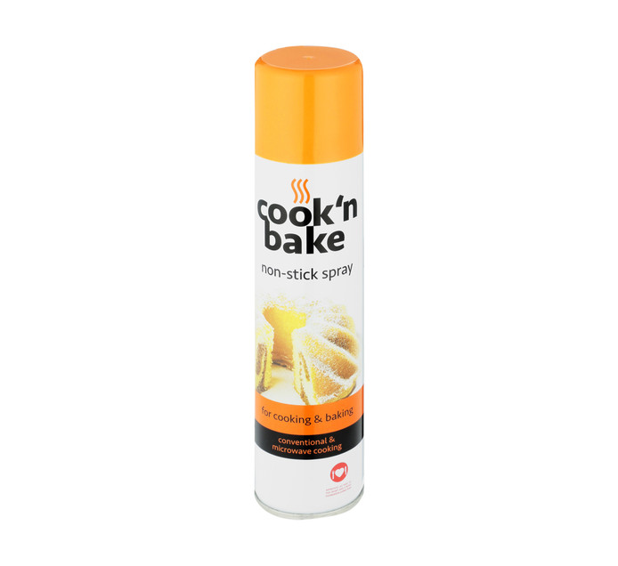 Cook N Bake Original NonStick Spray (24 x 300ml) Makro