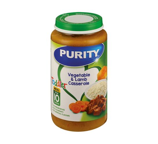 Purity 4th Foods Butternut and Lamb (6 x 250ml)