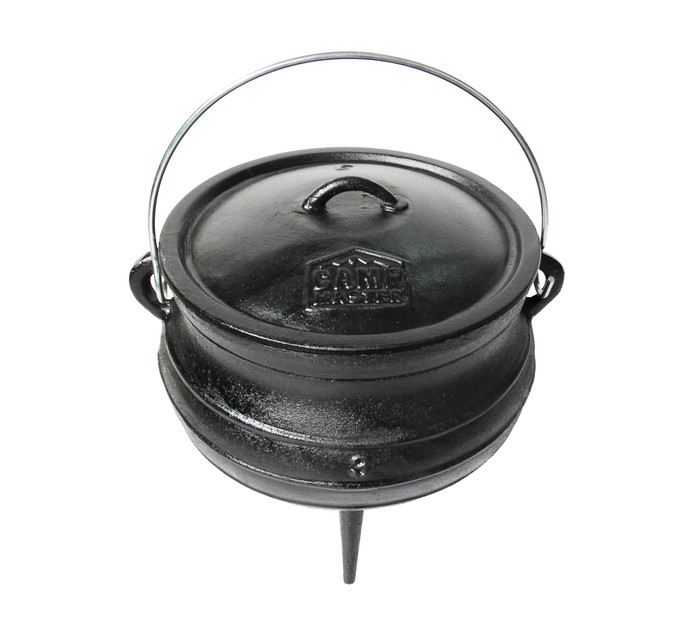 Camp Master 3Leg Cast Iron Potjie Pot No. 3 Makro