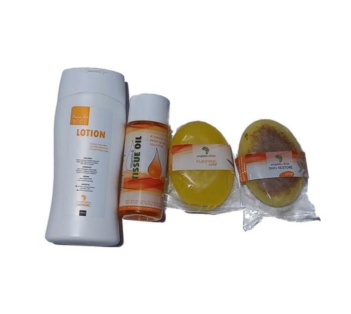 Umgalelo Lotion, Tissue oil and Soaps Makro