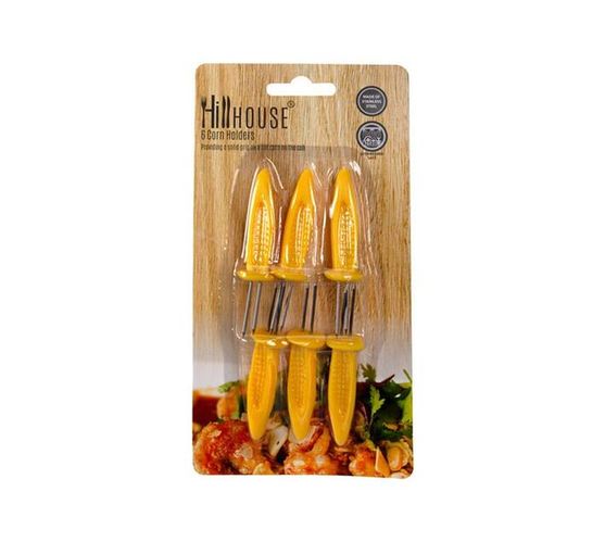 Corn Holders - 6 Piece (Pack of 6)