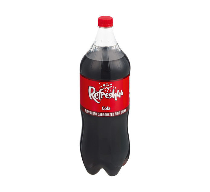 Refreshhh Cold Drink Cola (1 x 2lt) Makro