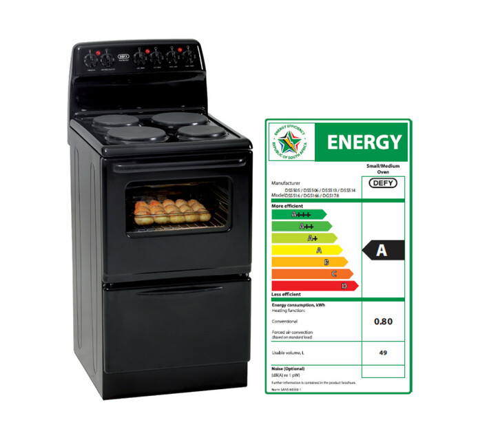 Defy 500 mm 521 S Cable Stove Makro