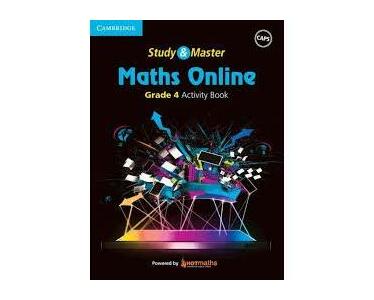 Study and Master Maths Online Grade 4 Activity Book (Paperback / softback)