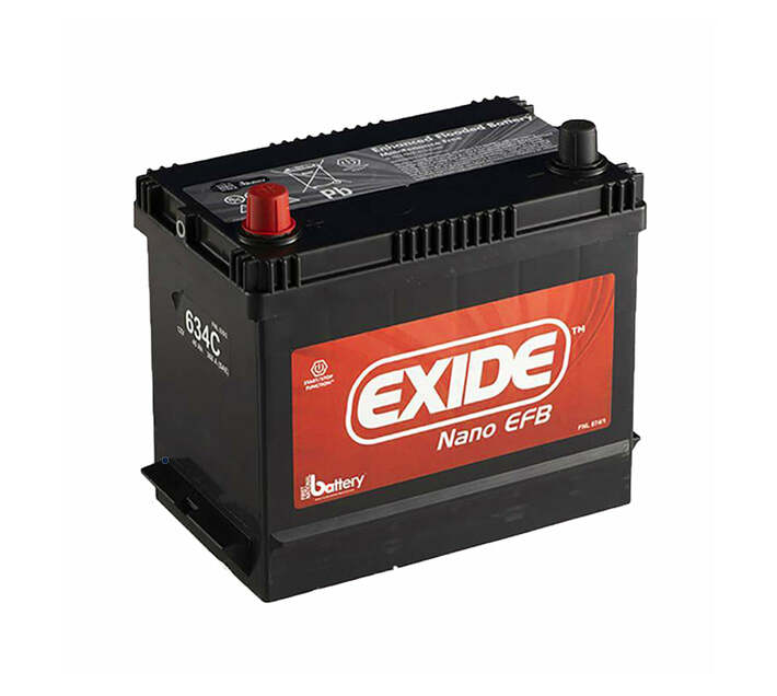 12V Car Battery 634 Makro