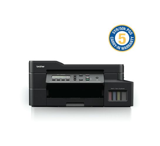 Brother DCP-T820DW 3-in-1 Ink Tank Printer 