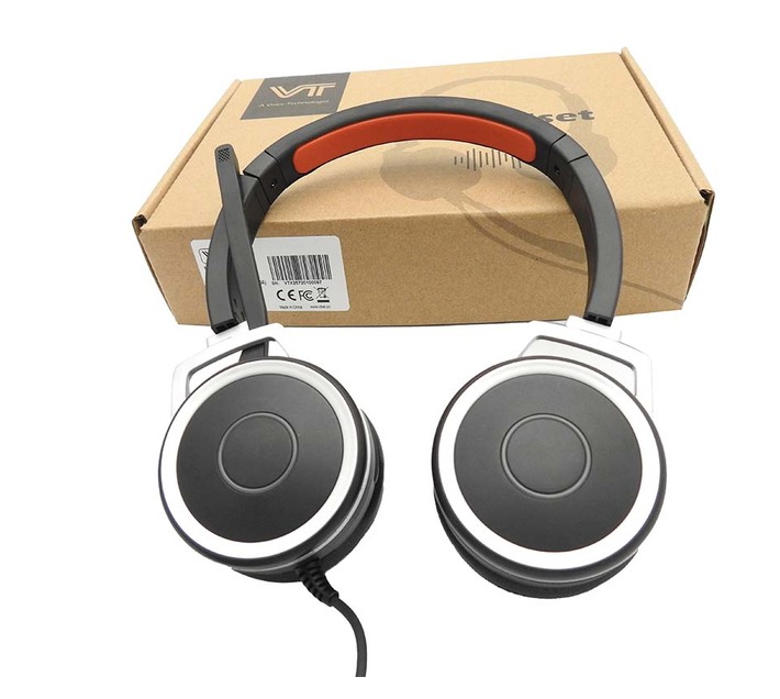 VT X200 Office / Call Centre Headset - USB – Duo