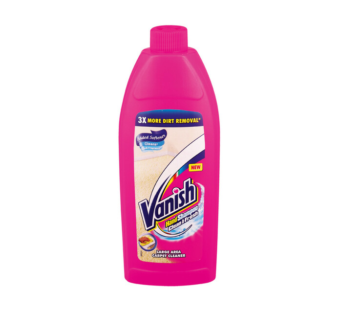 VANISH CARPET SHAMPOO 500ML Makro