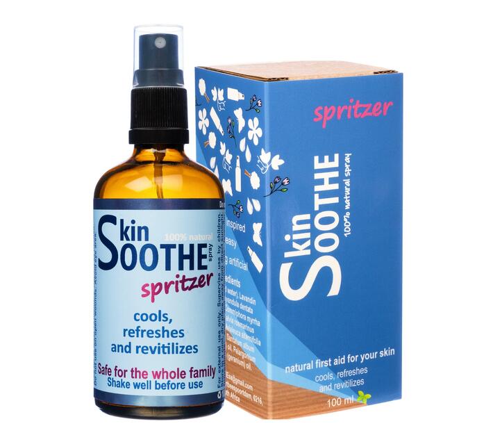SkinSOOTHE Spritzer - natural spray for flushed face and tired, aching or burning feet and legs - 100ml
