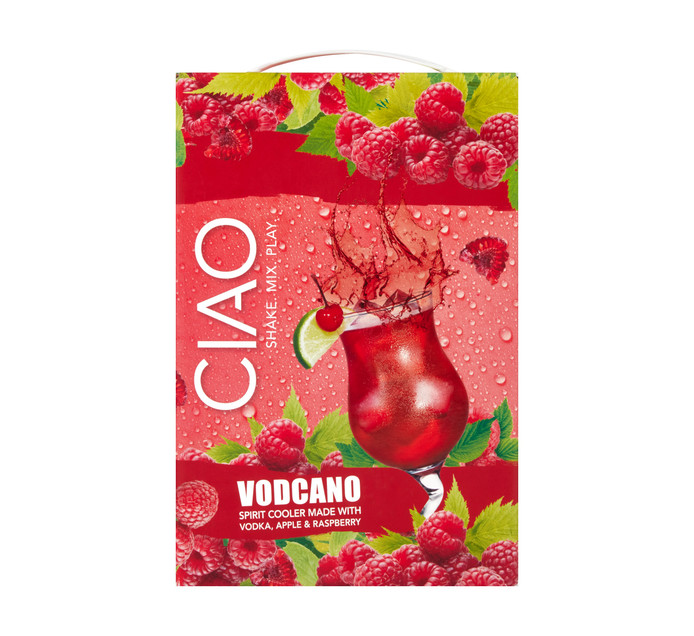Ciao Vodcano Cocktail (6 x 2L)