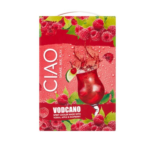 Ciao Vodcano Cocktail (6 x 2L)