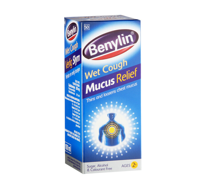 Benylin Cough Mixture Mucus (1 x 100ml)