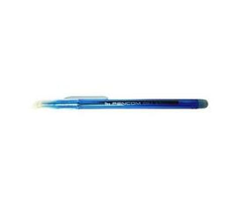 Pencom - OG1 Oil Gel 1.0mm Blue Pen with Cap (Pack of 4)