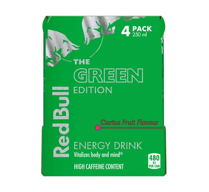Red Bull Energy Drink Cactus Fruit (250 ml) Makro