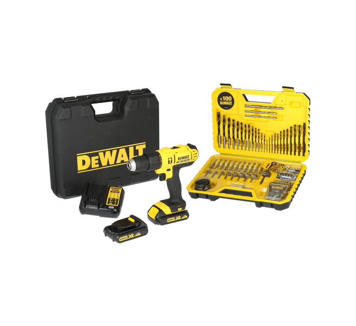 Dewalt 18 V LiIon Impact Drill Kit Makro